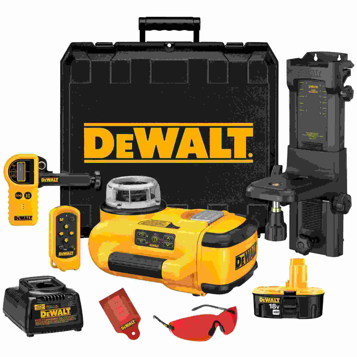 18V Self-Leveling Rotary Laser Kit D23318