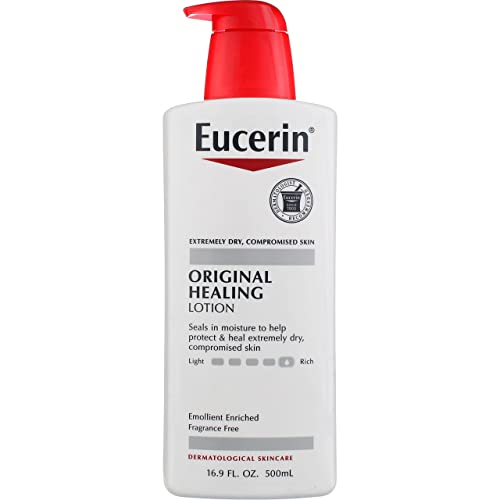 Fragrance Free Rich Lotion for Extremely Dry Skin, 8.4 fl. oz. Bottle (Pack of 3) B116374