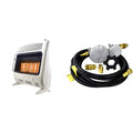 Vent-Free 30,000 BTU Radiant Natural Gas Heater W3885
