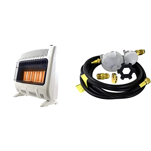 Vent-Free 30,000 BTU Radiant Natural Gas Heater W3885