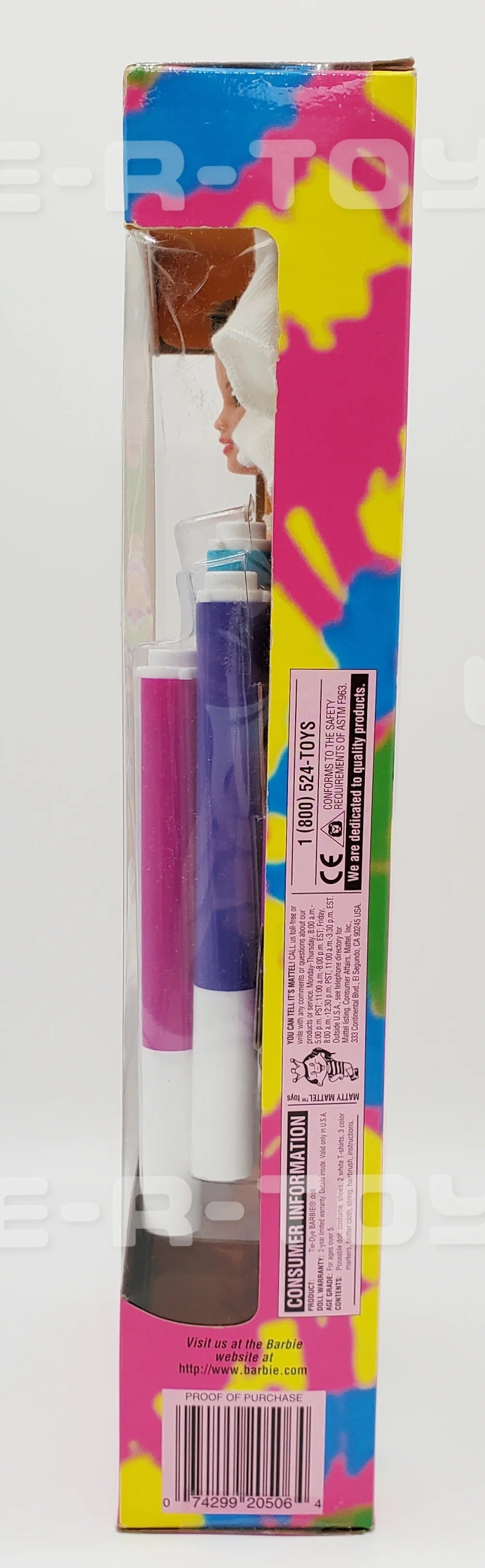 Tie Dye Barbie Doll Z373720