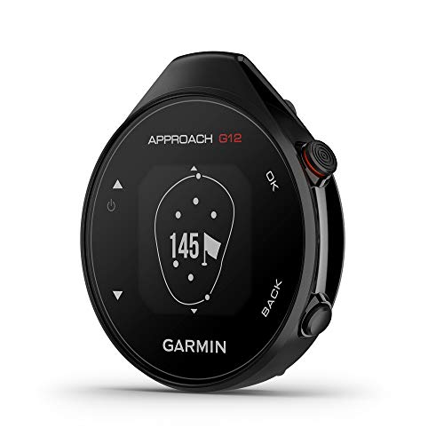 Clip-on Golf GPS Rangefinder with 42k+ Preloaded Courses M971375
