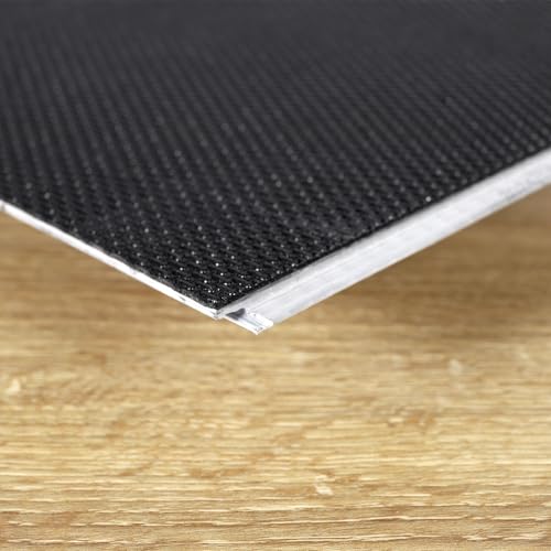 Brown or Grey 5mm Vinyl Flooring Planks, 14 Planks per Box I56752