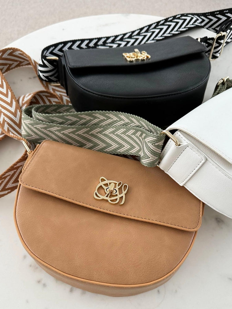 Half Moon Shoulder Bag S406