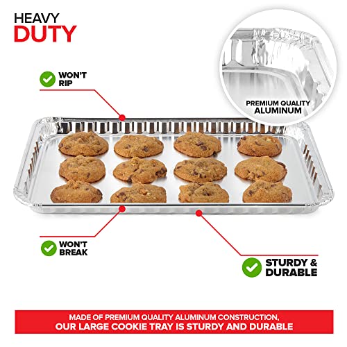Disposable Aluminum Foil Baking Sheets G797