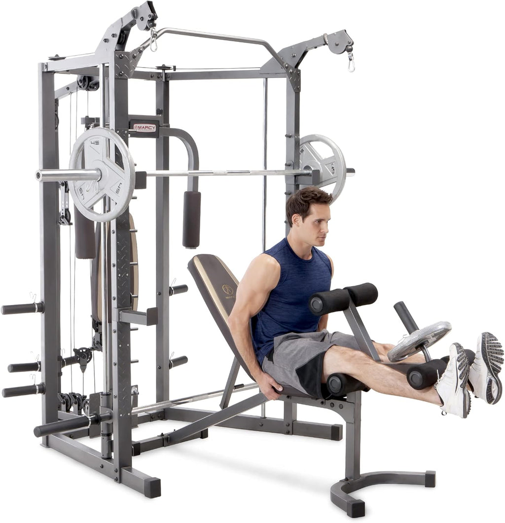 Gray/Brown Home Gym Equipment P157909