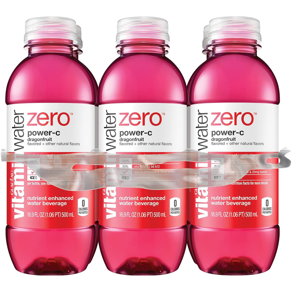 16.9 fl oz 6 Pack Vitaminwater Zero B239