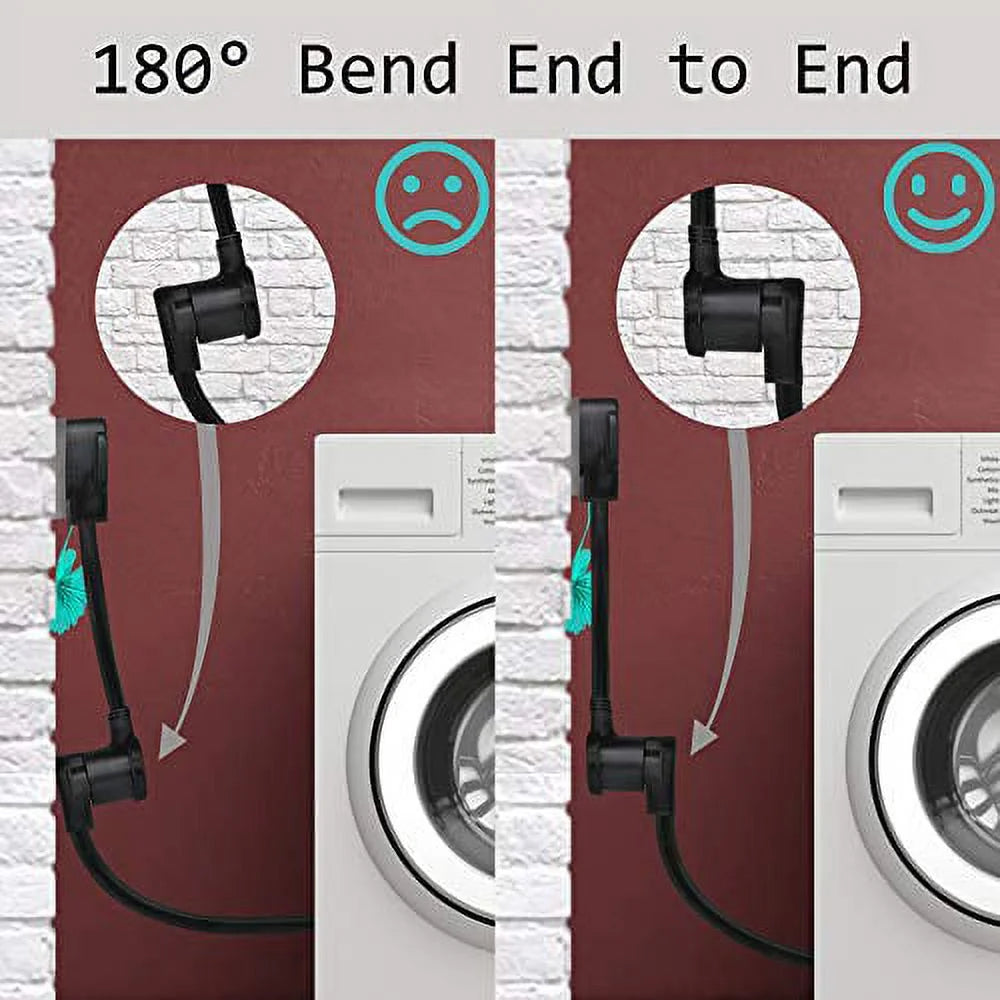 Dryer Adapter 4 Prong to 3 Prong 30 Amp 1.5FT Q7783