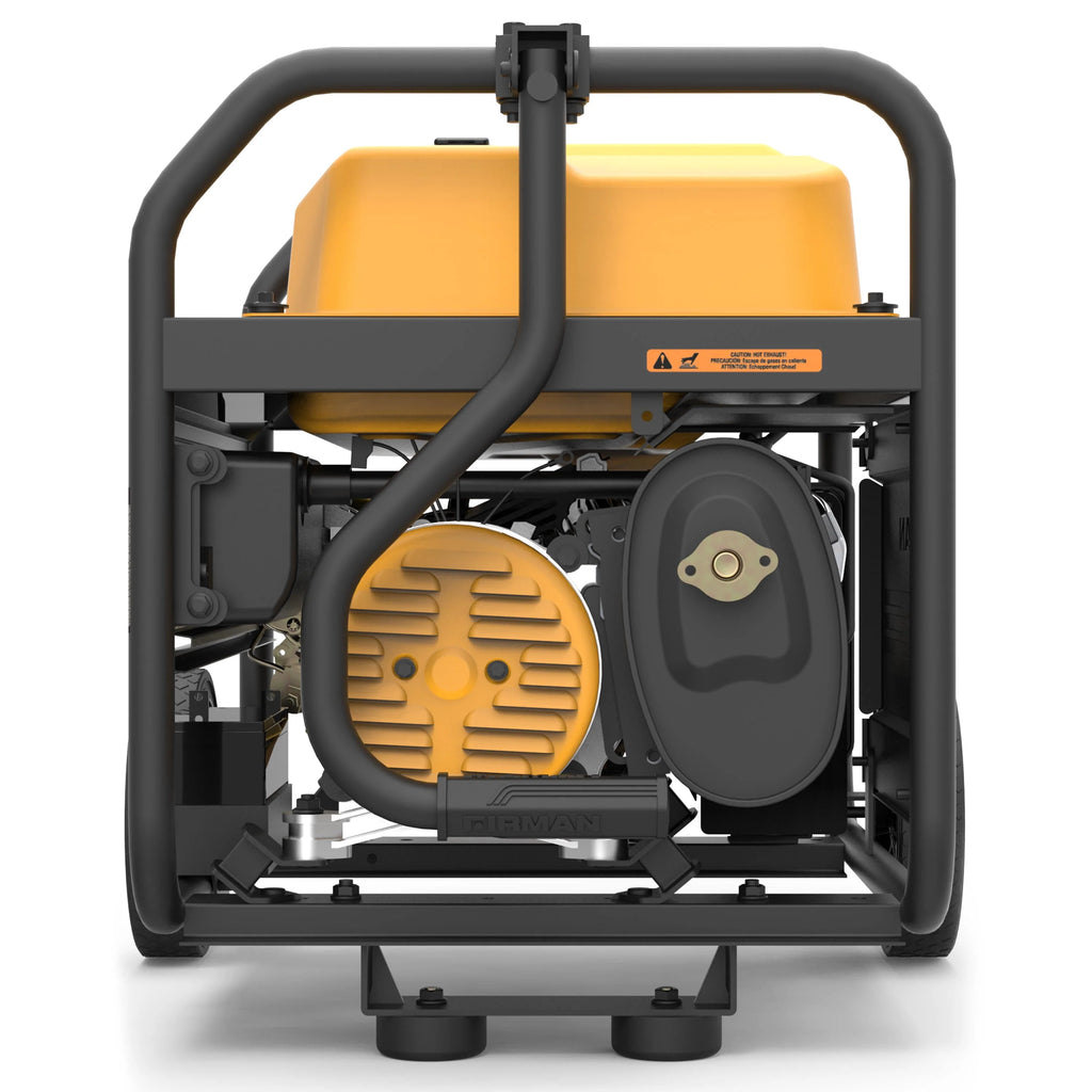 Gas Powered 4550-3650W Portable Generator with Wheel Kit W767