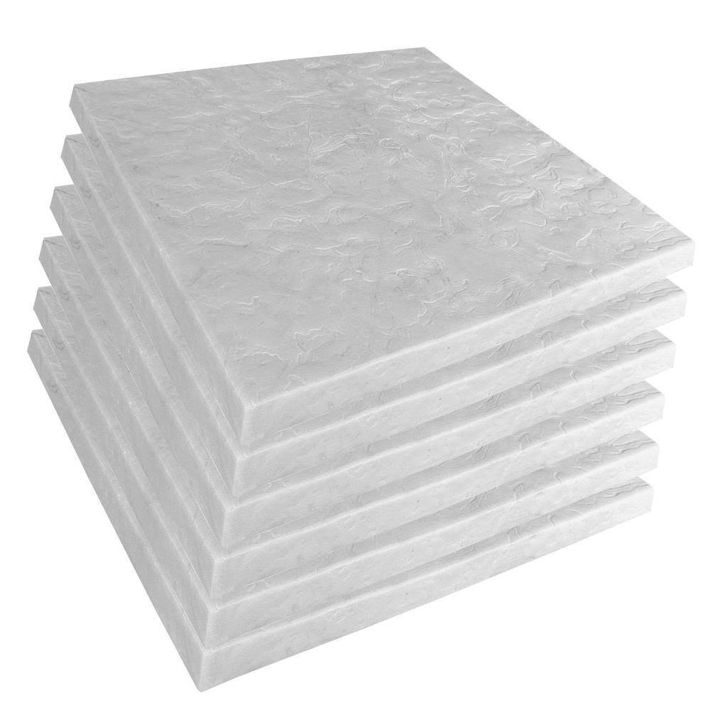 24 in. x 24 in. High-Density Plastic Resin Paver Pad M512