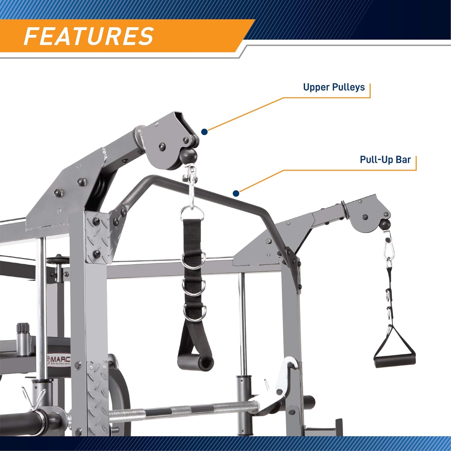 Gray/Brown Home Gym Equipment P157909