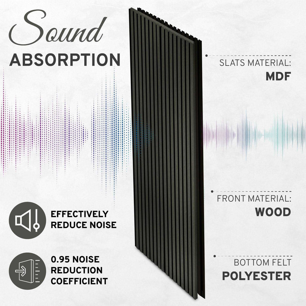Acoustic Wood Wall Panels M878