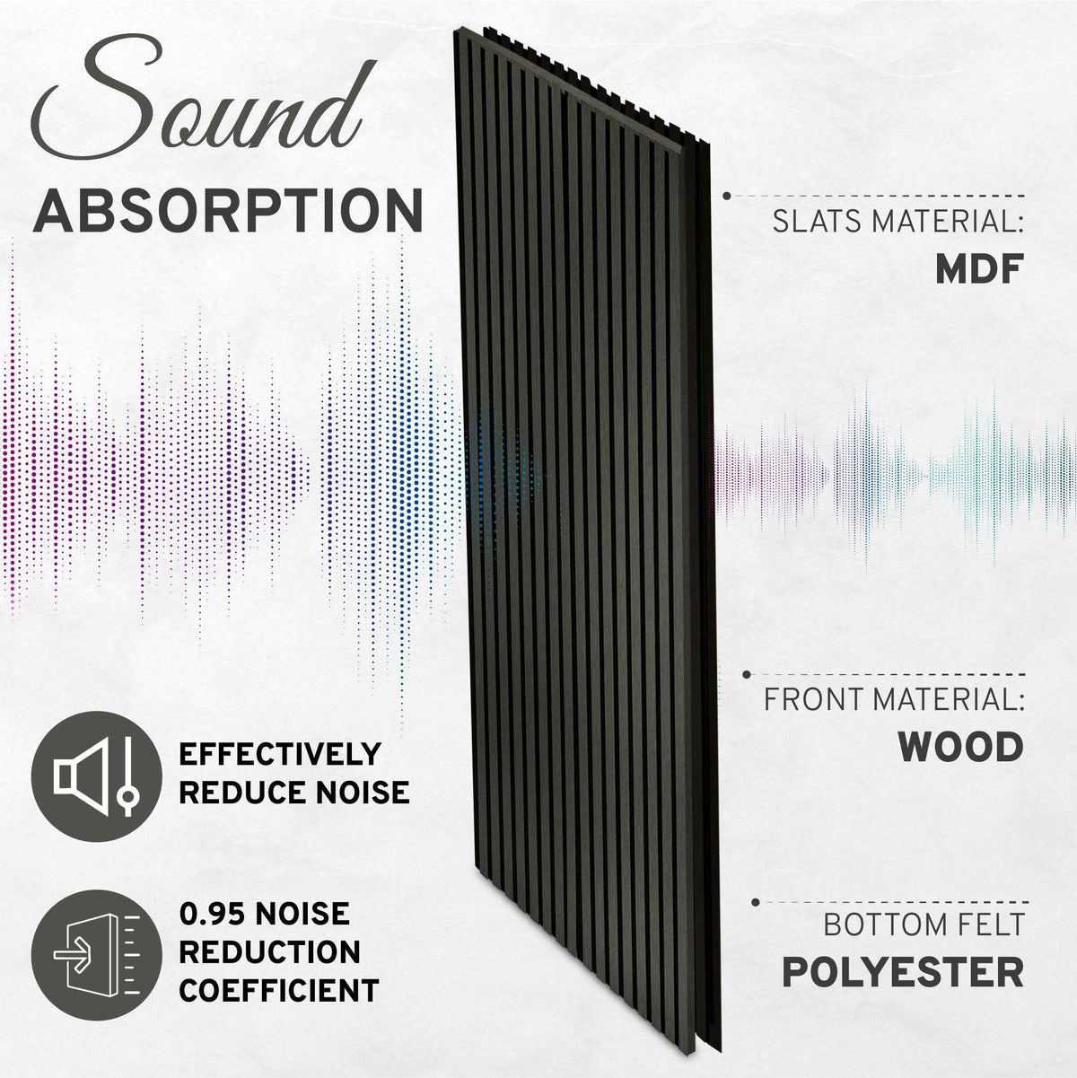 Acoustic Wood Wall Panels M878