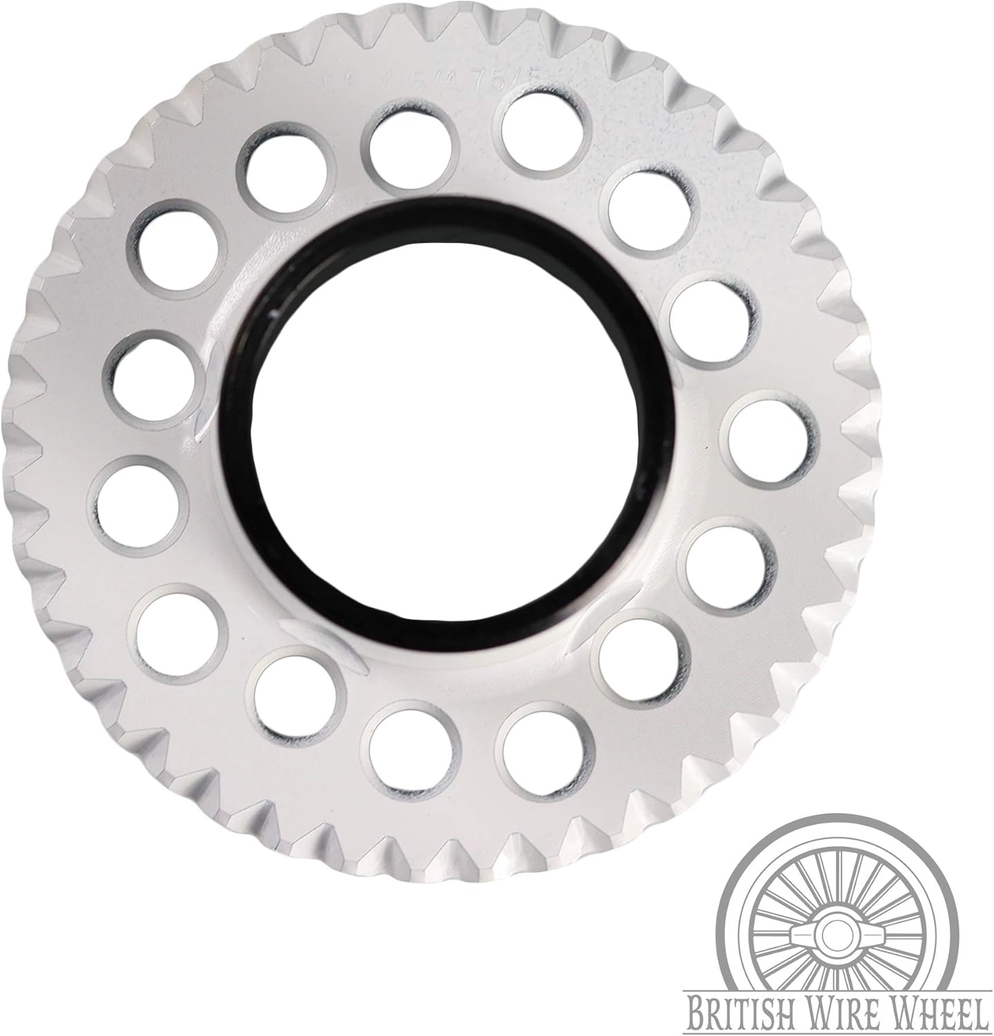 5 Lug Knock Off Wire Wheel Adapters, Set of 4 H4365
