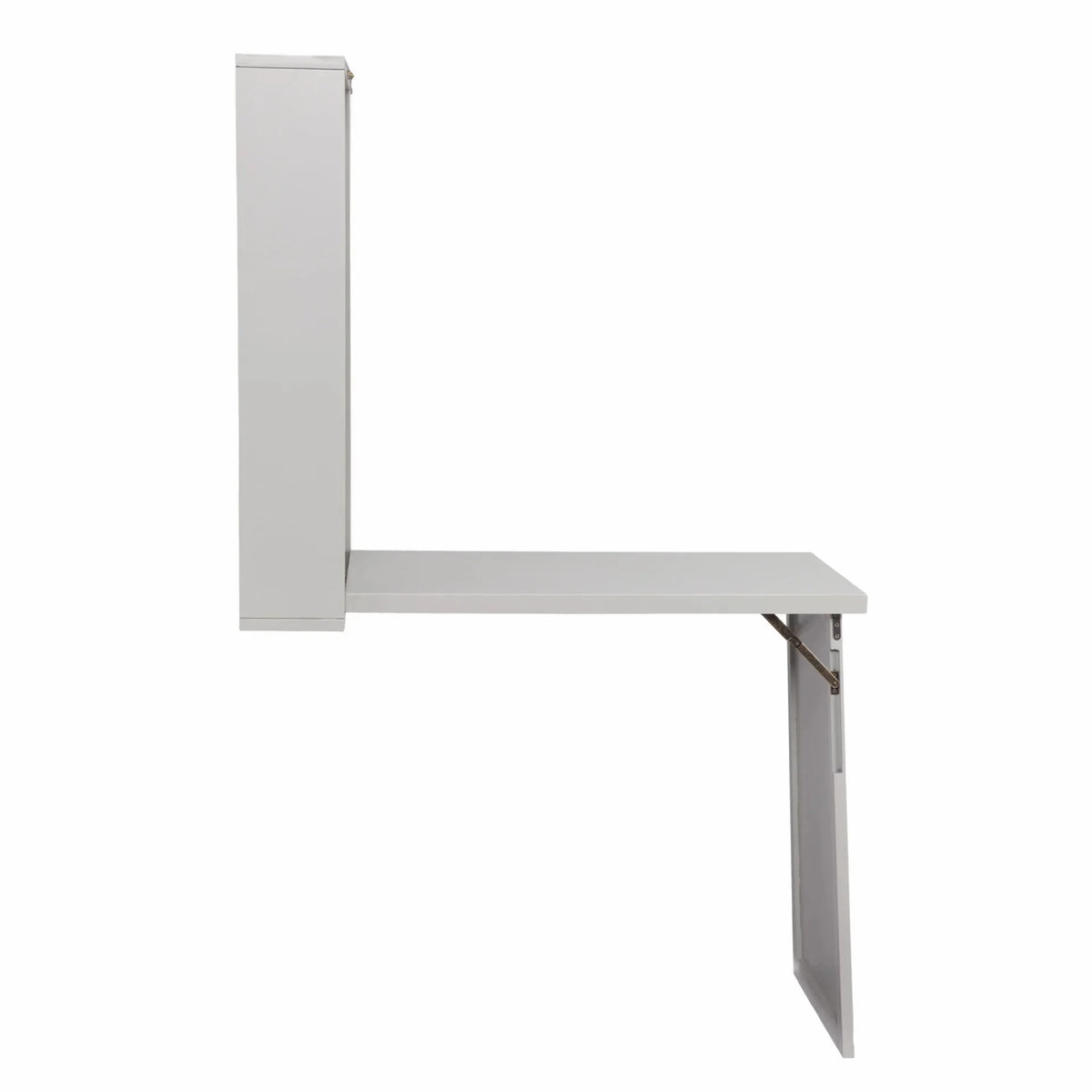 Gray Fold Out Wall Mount Desk M6720