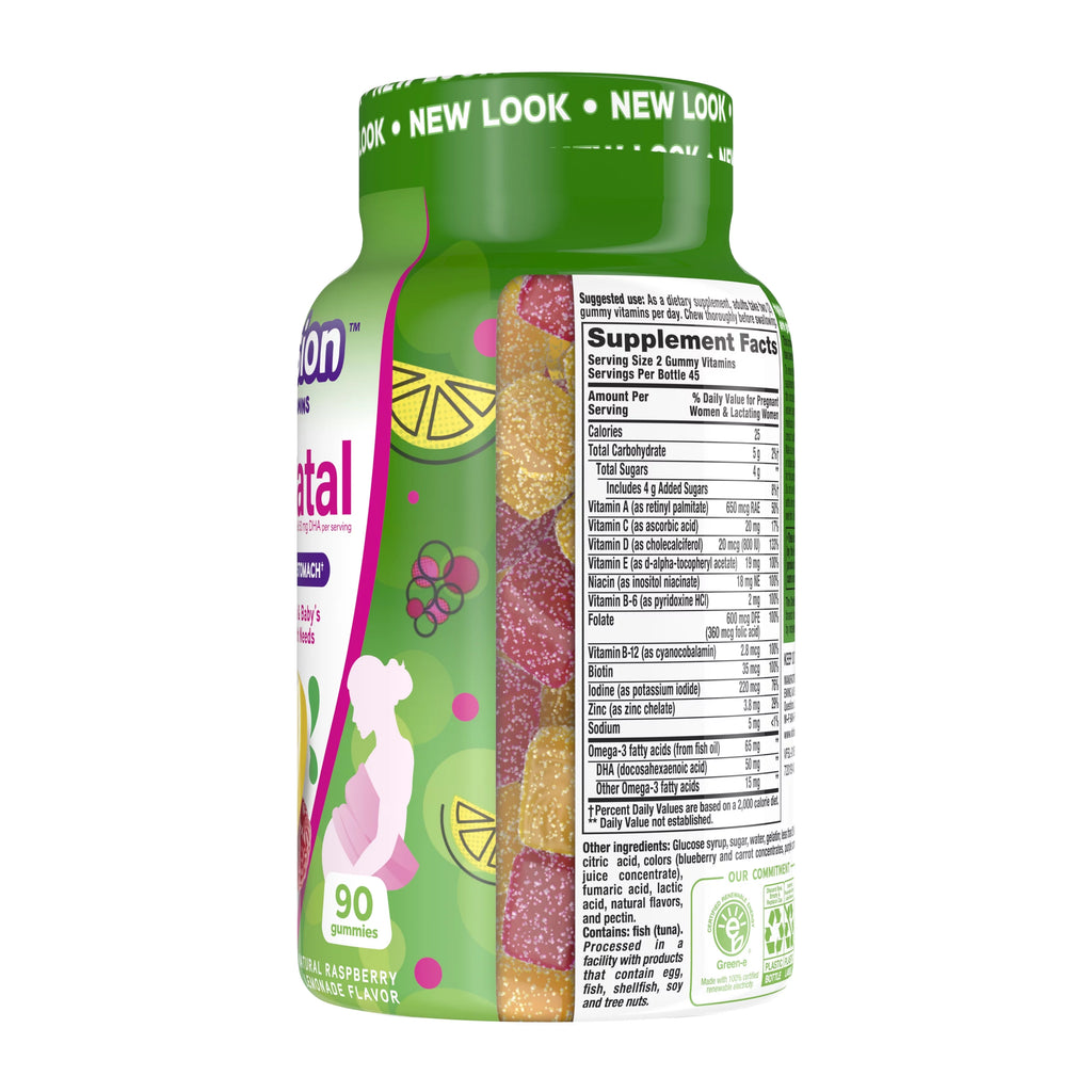 90 CT Prenatal Gummy Chews B97033