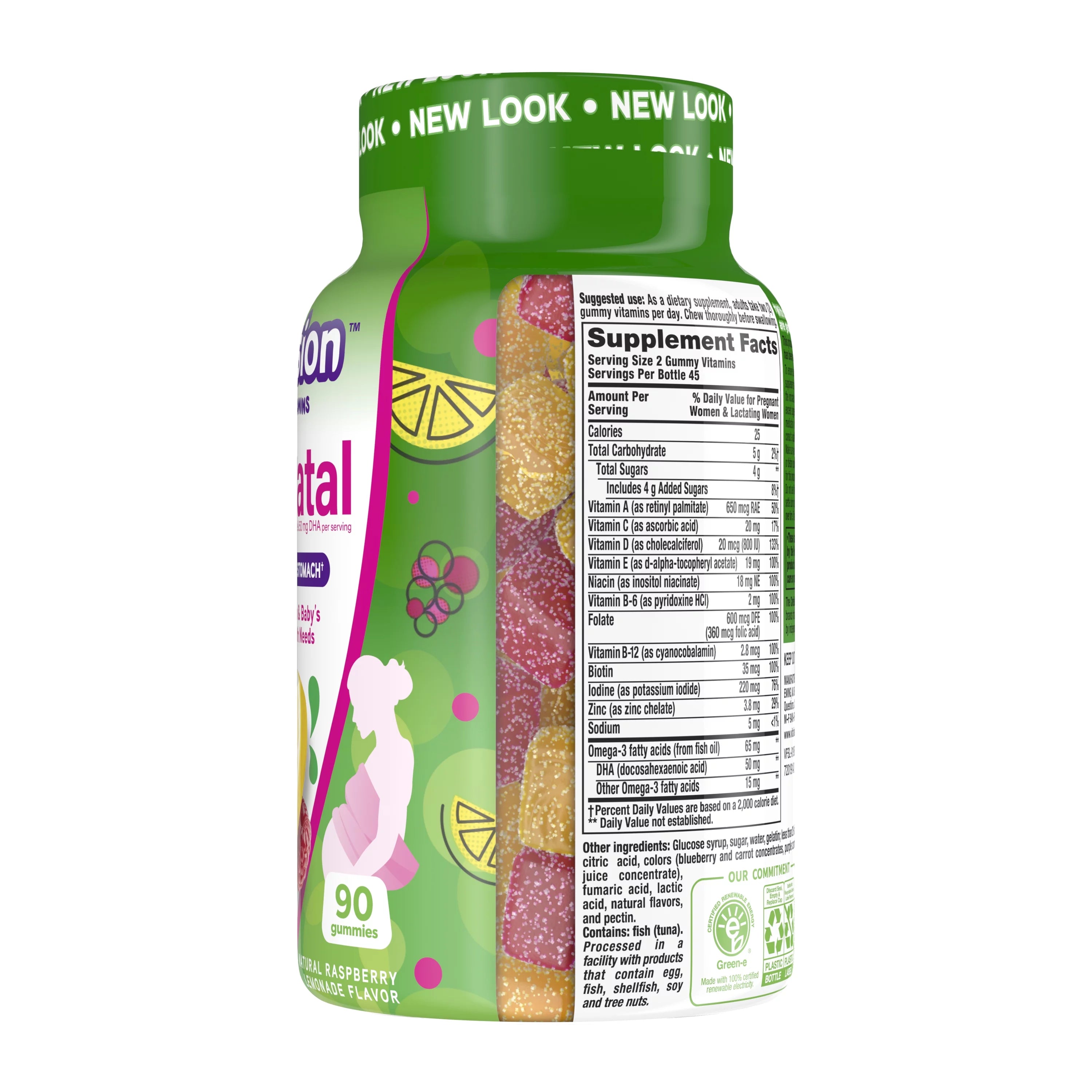 90 CT Prenatal Gummy Chews B97033
