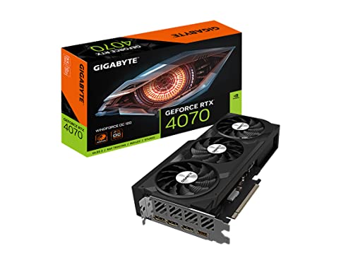 GeForce RTX 4070 12GB GDDR6X Graphics Card K9689