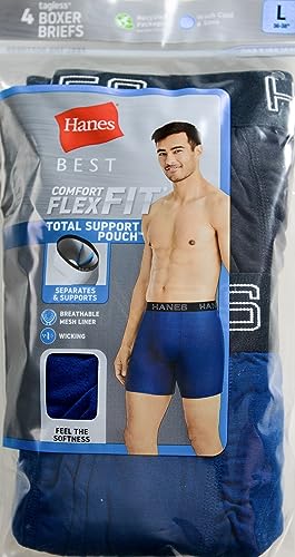 Mens Tagless Boxer Briefs X146646