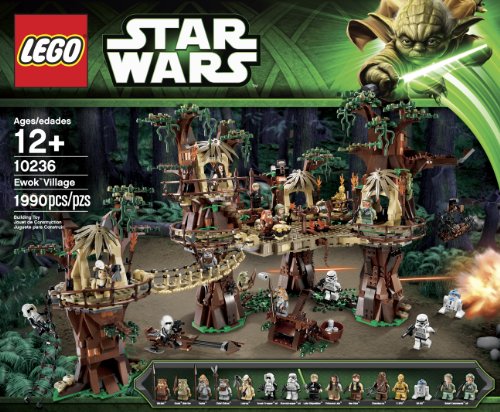 Ewok Village Building Set Z1348