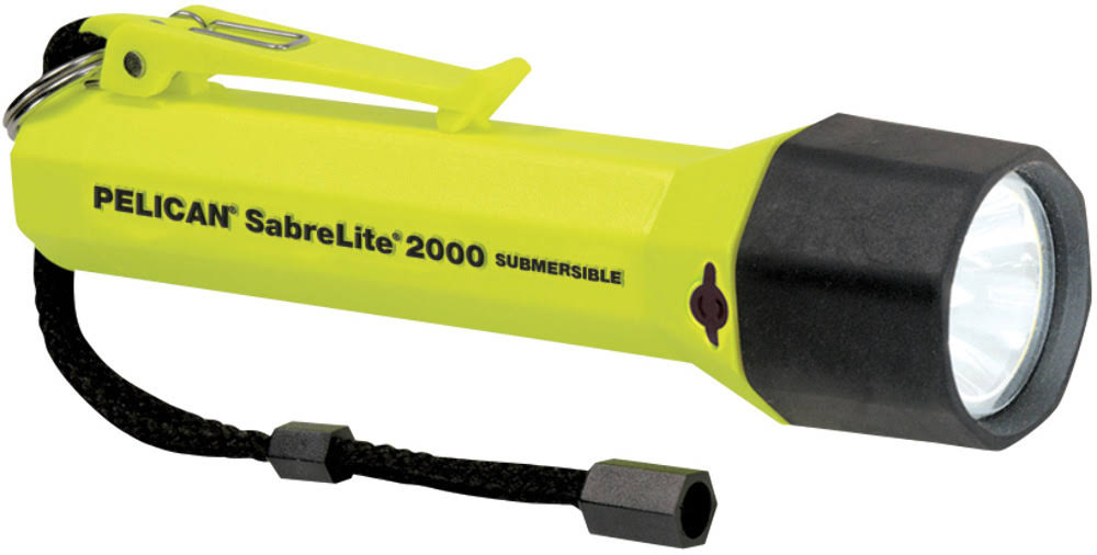 Yellow Flashlight S5190