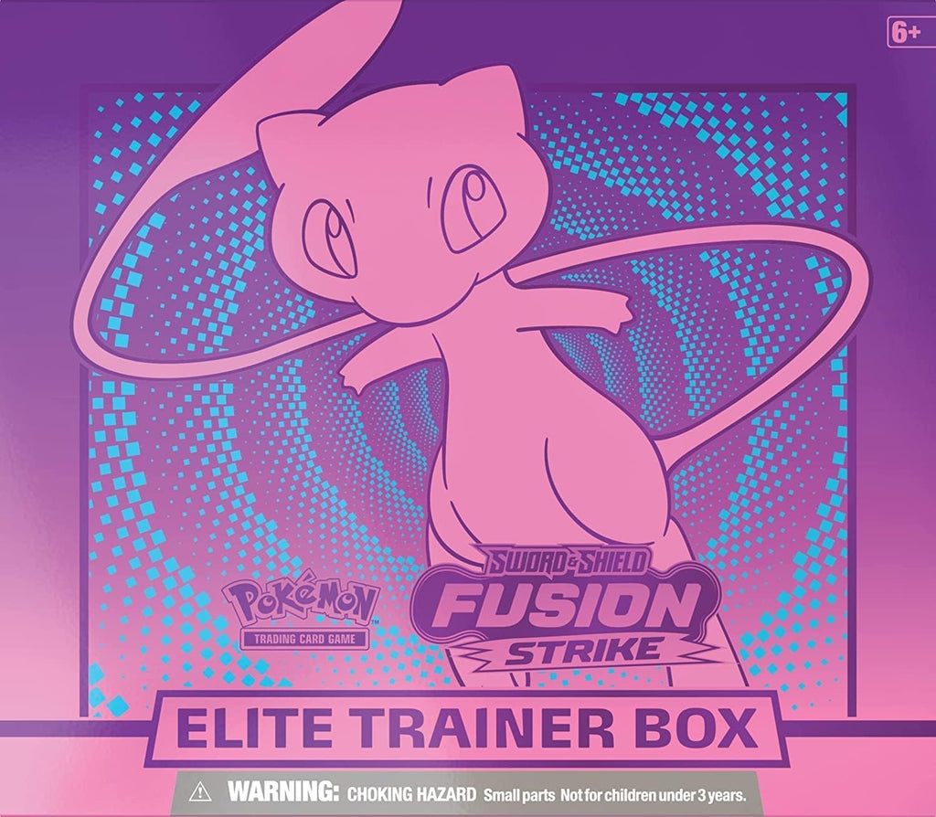 8 Booster Packs Elite Trainer Box I5885