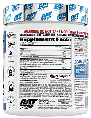 Blue Raspberry Pre-Workout Powder, 30 Servings P23392