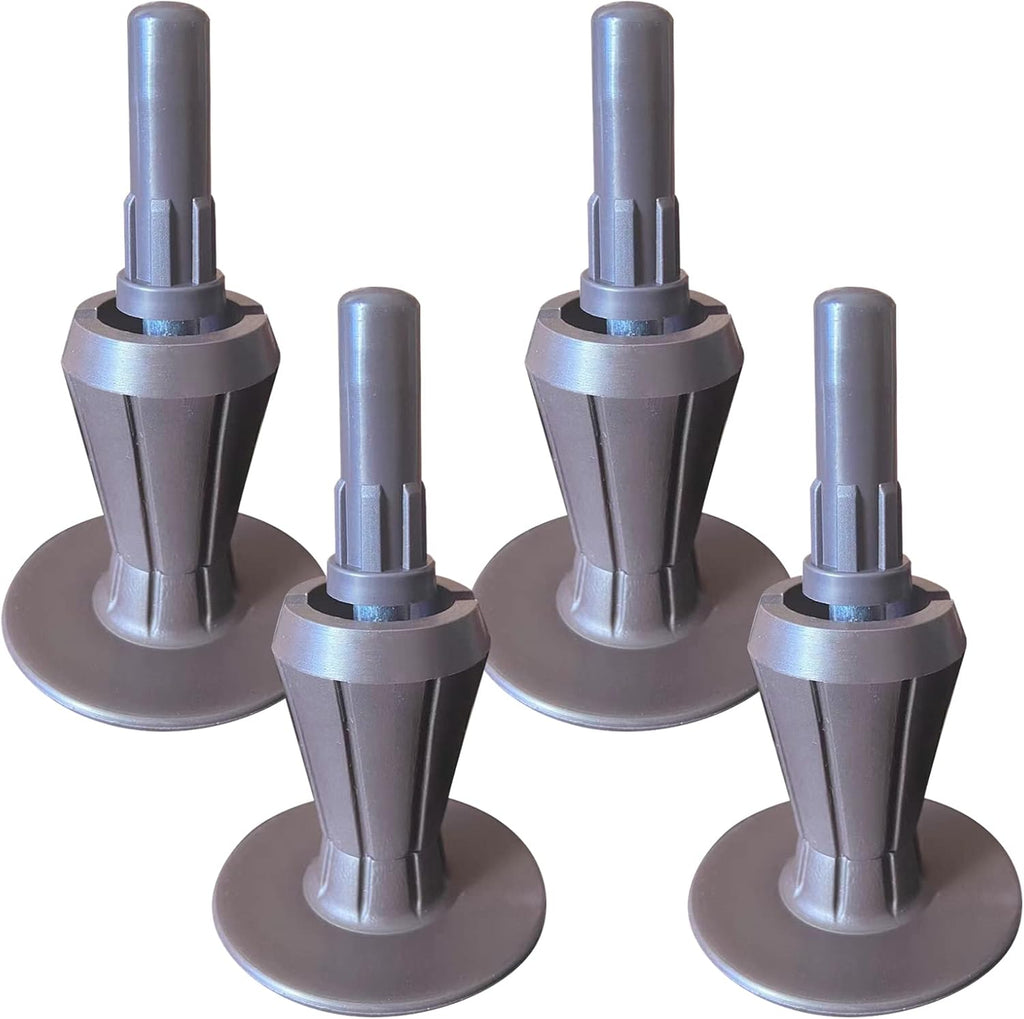 Set of 4 Heavy Duty Bed Frame Feet Replacement E82448