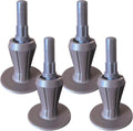Set of 4 Heavy Duty Bed Frame Feet Replacement E82448