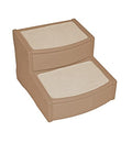 Chocolate 2-Step Pet Stairs P78823