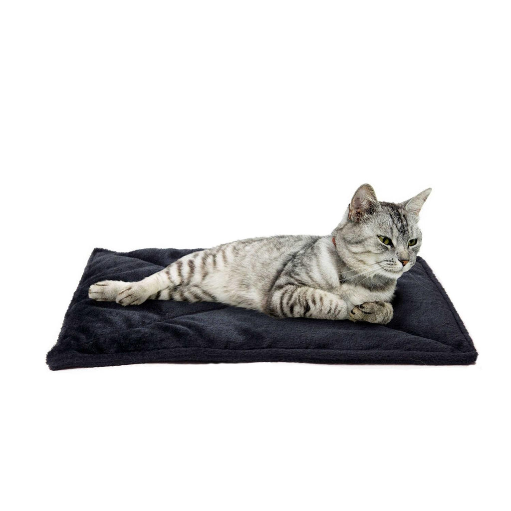 Faux Fur Self-Warming Pet Bed Mat E679