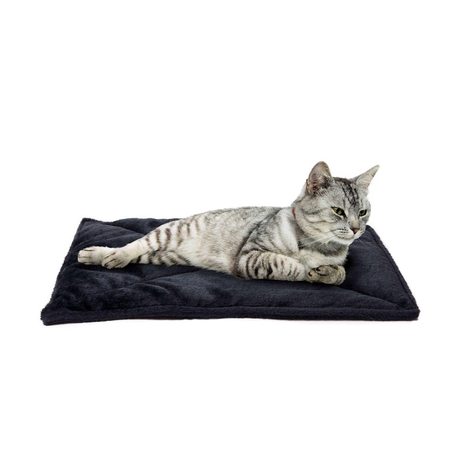 Faux Fur Self-Warming Pet Bed Mat E679