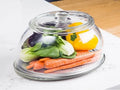 Glass Tabletop Produce Saver N66267