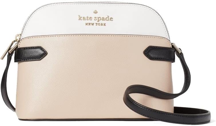 WARM BEIGE MULTI Saffiano Leather Crossbody Bag K8837