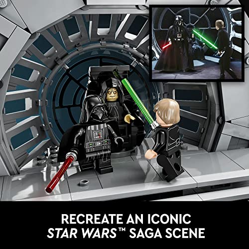 LEGO Star Wars Emperor’s Throne Room Diorama Building Set W893707