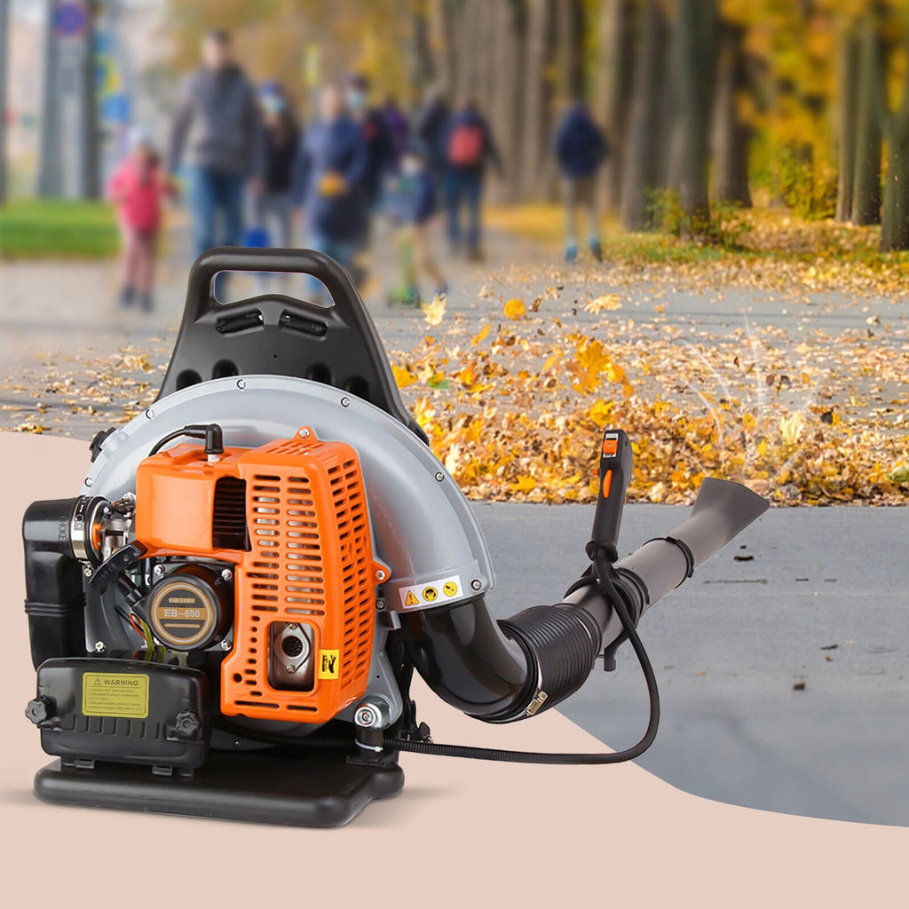 65CC 3.6HP 2-Cycle Gas Powered Backpack Leaf Blower Y73519