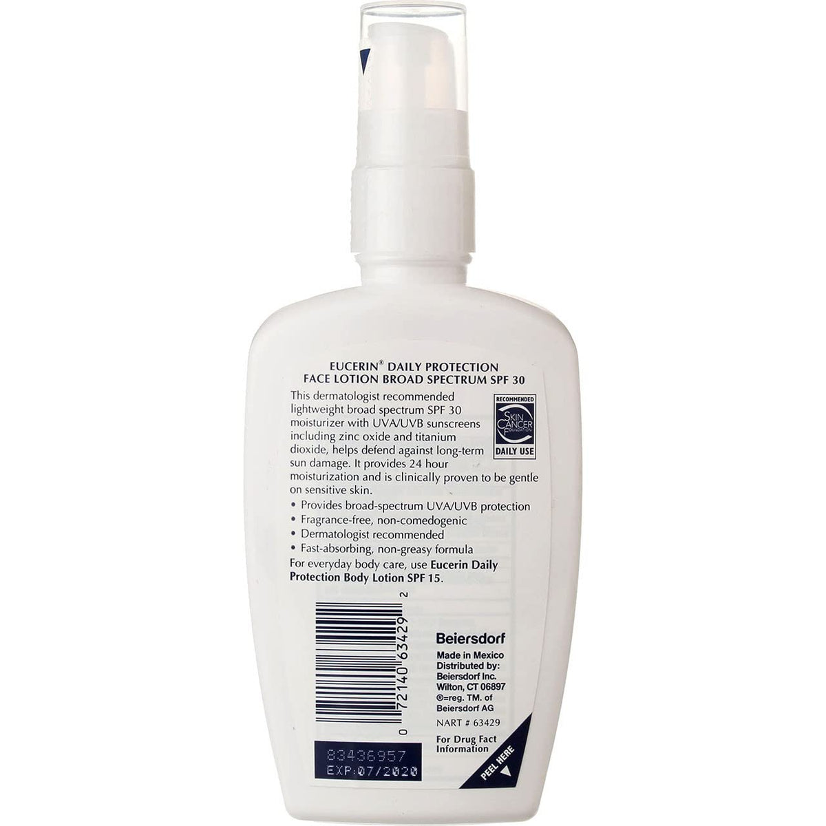 4 Ounce SPF30 Facial Lotion (Pack of 4) V503