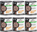 6 Cans Pack Canned Ground Beef 28 Ounce Cans Fully Cooked L37989