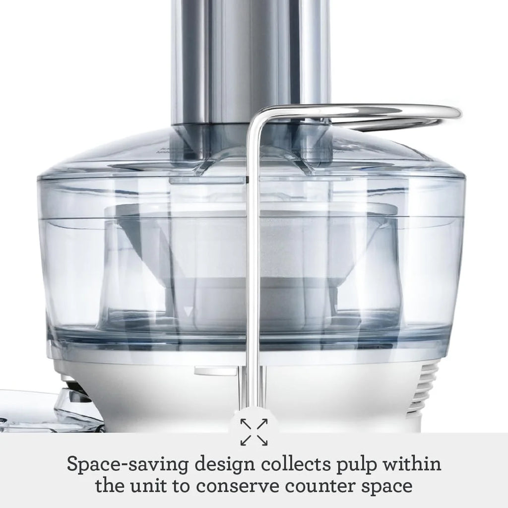 Silver Compact Juice Fountain V935