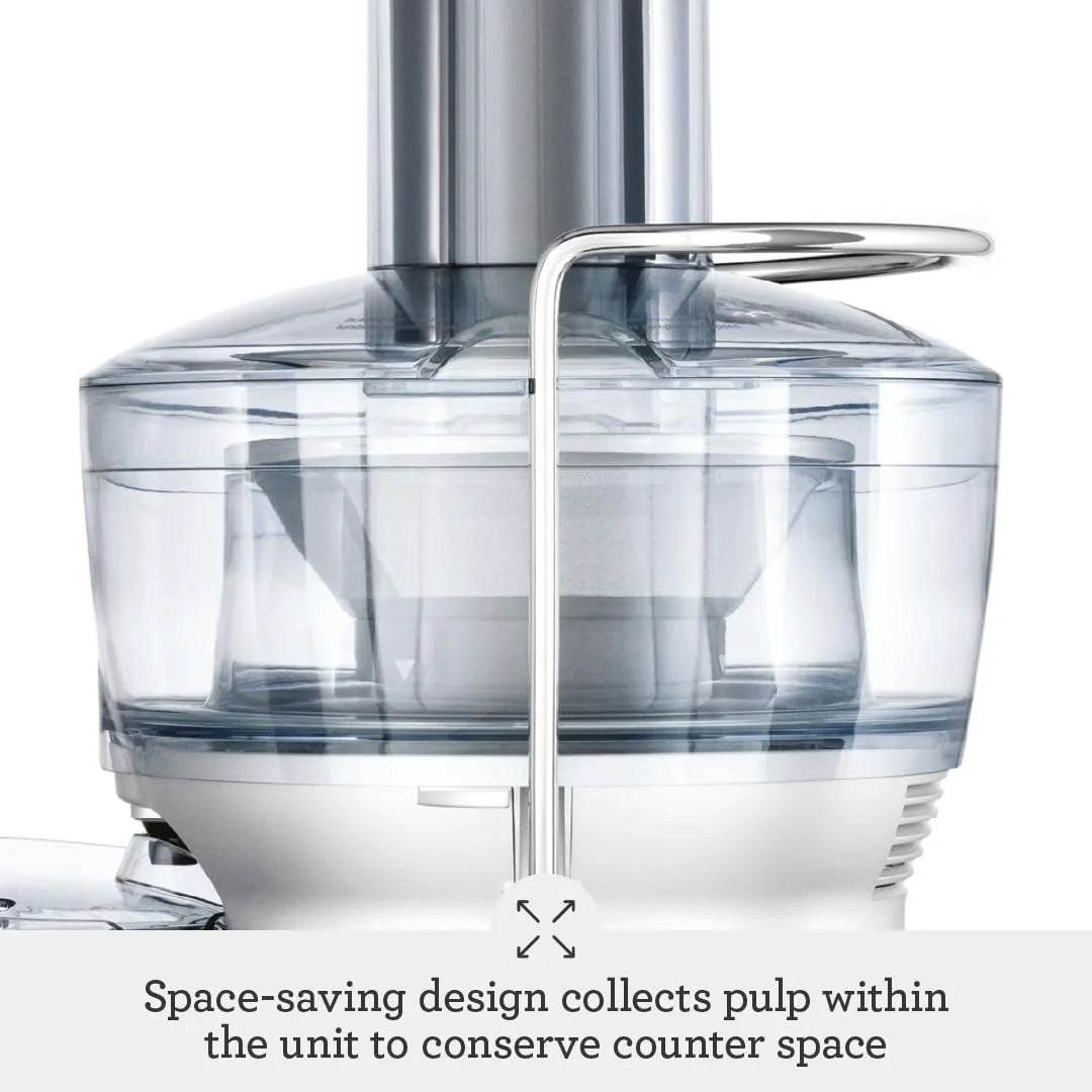 Silver Compact Juice Fountain V935