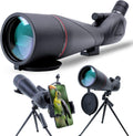 20-60x80 Waterproof BAK4 Spotting Scope with Tripod E116