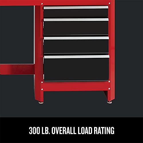 4-Drawer Workbench Storage Module W24666