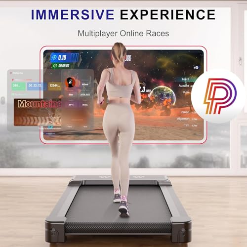 3 in 1 Portable Treadmill with Remote Control LED Display, 2.5 HP A797