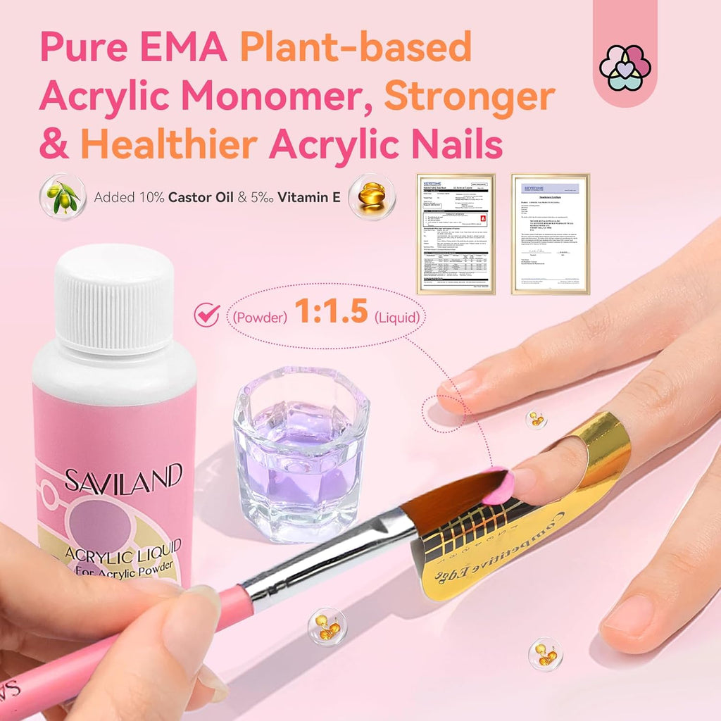 Acrylic Nail Kit with Drill C2007