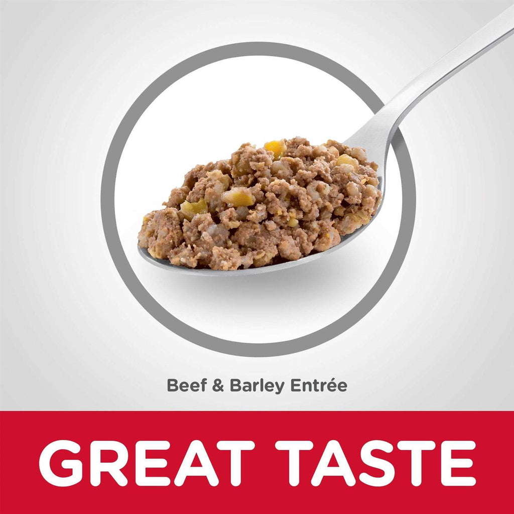 Adult Beef & Barley Entree Dog Food I103