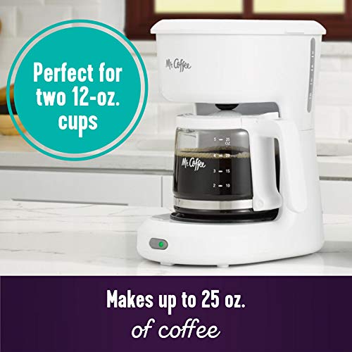 5-Cup Mini Brew Switch Coffee Maker Black P623043