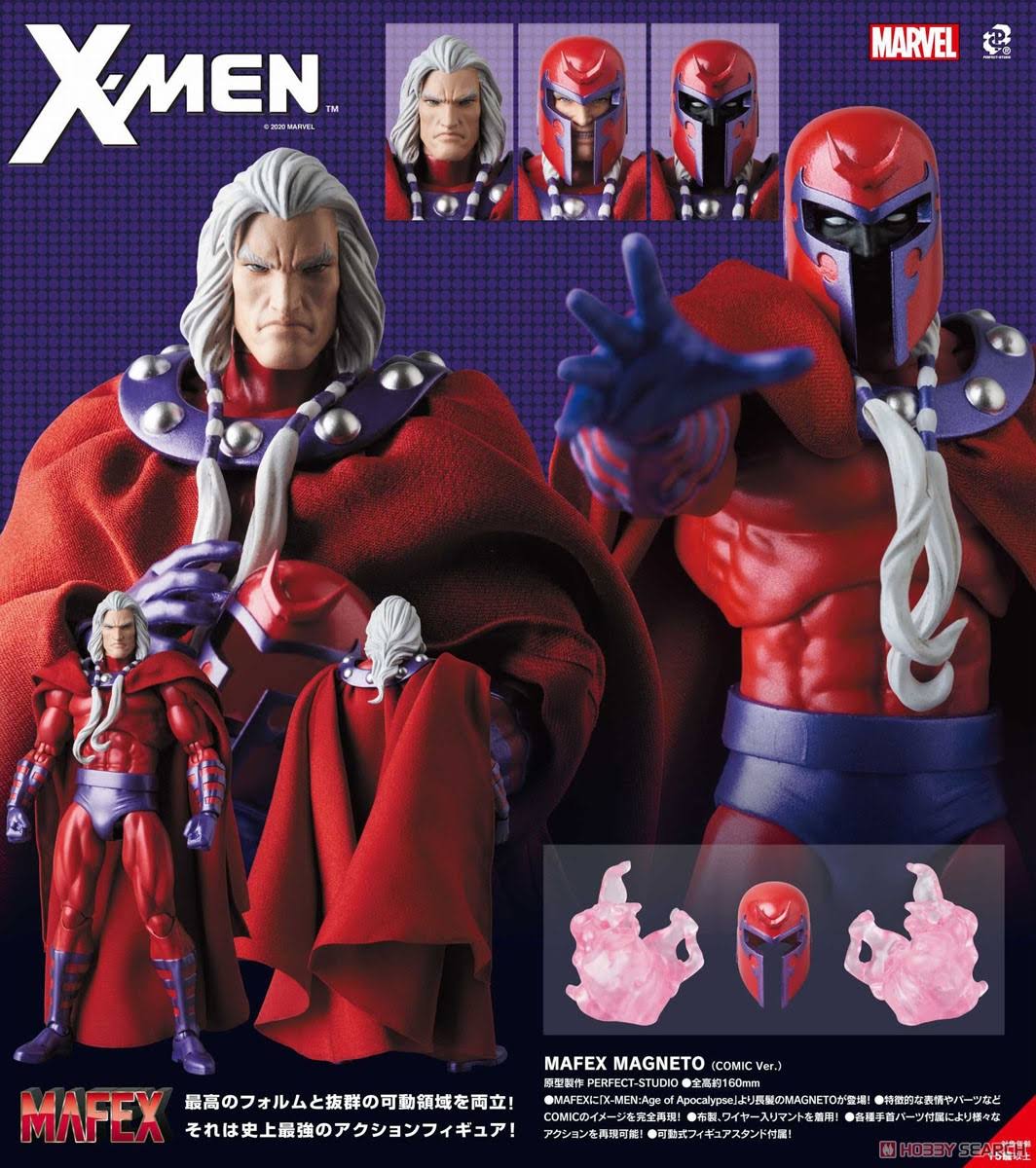 X-Men Age of Apocalypse Magneto Comic Ver. Action Figure E33612
