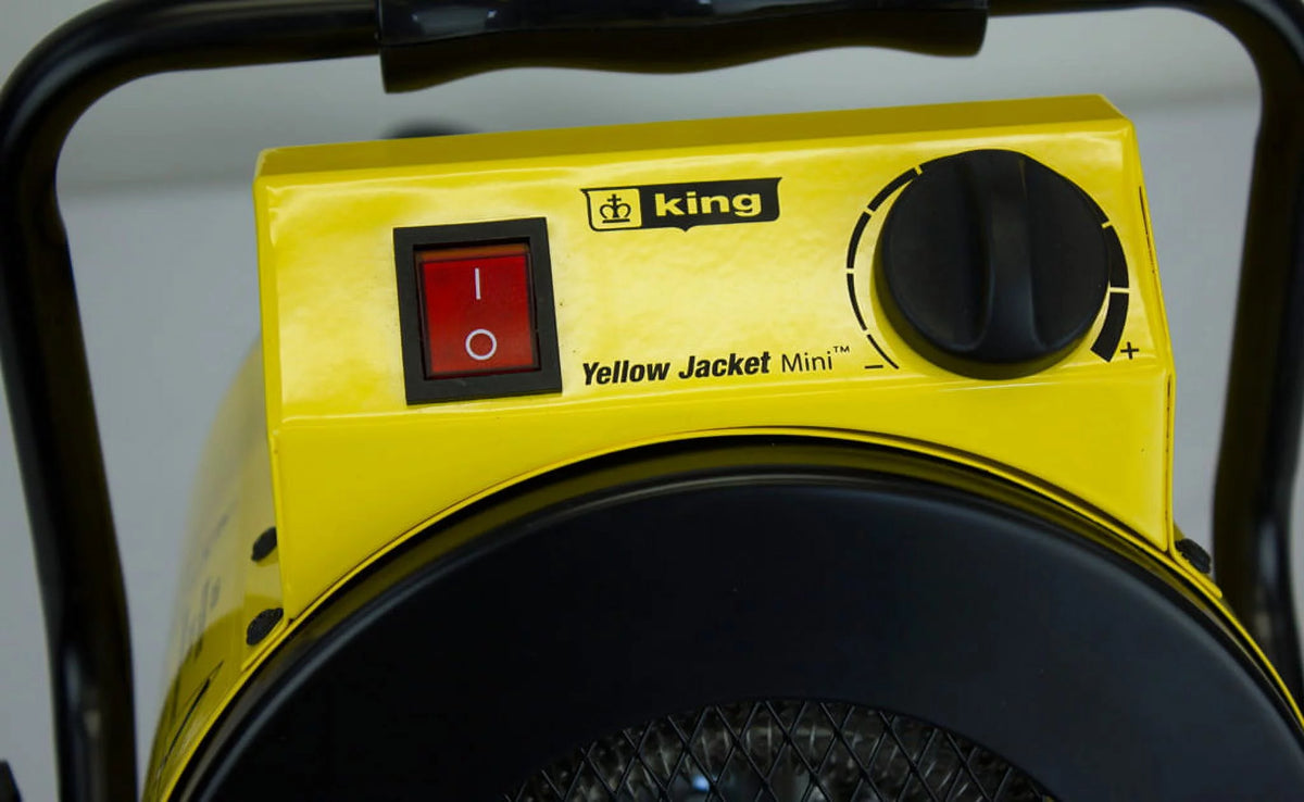 Portable Heater, 1500W, Yellow D138