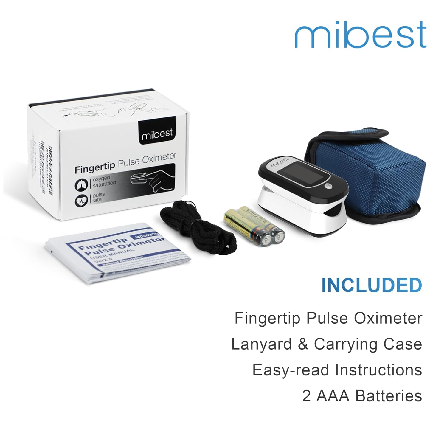 Bluetooth Pulse Oximeter D869