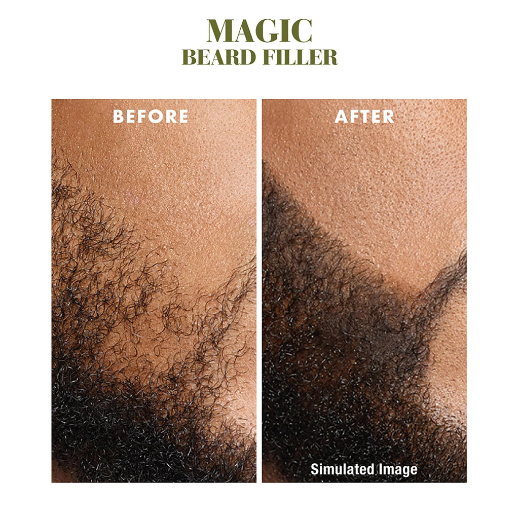 Natural Black Beard Filler, 0.05 fl oz L99408